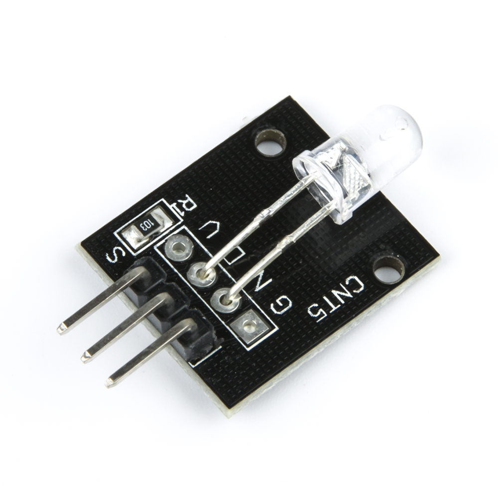 Семицветный светодиодный (LED) модуль KY-034